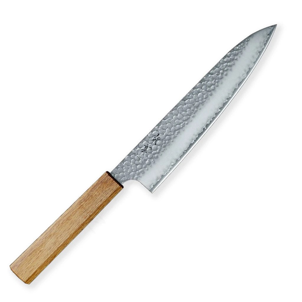 foto N�� Gyuto/Chef 200 mm Kanetsugu SHIUN VG-2, 3 layers, japanese OAK